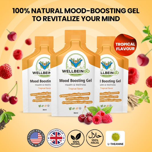 Happy Boost ® Mood Lifting Supplement